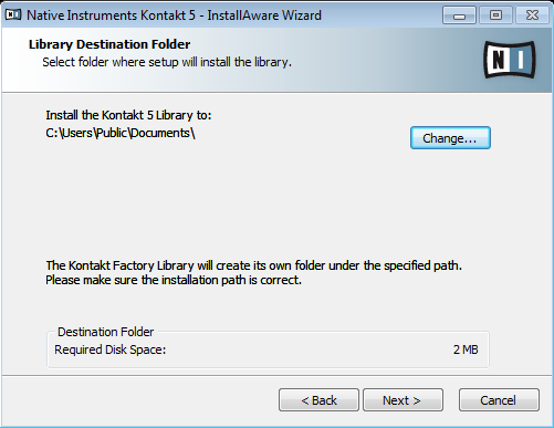 how to add library to kontakt 6